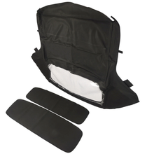 Black Convertible Soft Top BM-33902 54318411121 for BMW Z3 E36 1996-2002