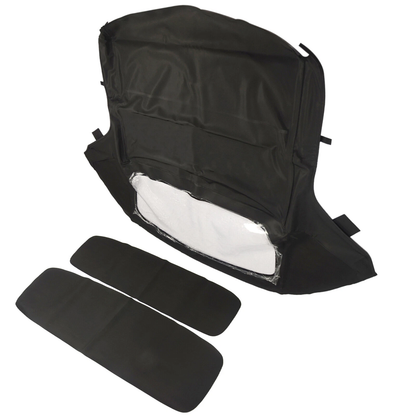 Black Convertible Soft Top BM-33902 54318411121 for BMW Z3 E36 1996-2002