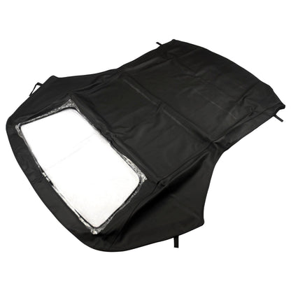 Black Convertible Soft Top BM-33902 54318411121 for BMW Z3 E36 1996-2002