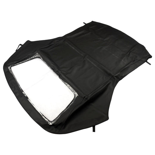 Black Convertible Soft Top BM-33902 54318411121 for BMW Z3 E36 1996-2002 - KUDUPARTS