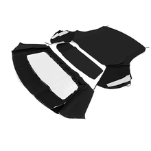 Black Convertible Soft Top FM-3229-SS MU04-32944-SD for Ford Mustang 1994-2004