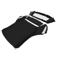 Black Convertible Soft Top FM-3229-SS MU04-32944-SD for Ford Mustang 1994-2004