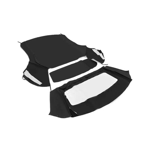Black Convertible Soft Top FM-3229-SS MU04-32944-SD for Ford Mustang 1994-2004 - KUDUPARTS
