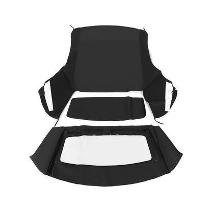 Black Convertible Soft Top FM-3229-SS MU04-32944-SD for Ford Mustang 1994-2004
