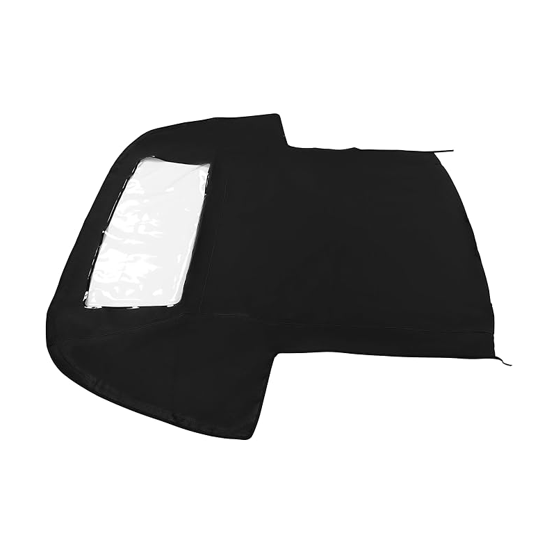 Capote souple noire GEO6481-0265 pour Suzuki Swift, Geo Metro et Pontiac Firefly