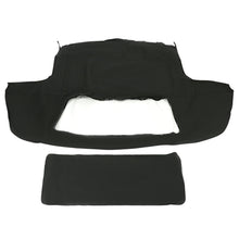 Black Convertible Soft Top GEO6481-0265 for Suzuki Swift Geo Metro Pontiac Firefly