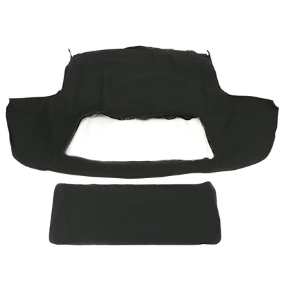Black Convertible Soft Top GEO6481-0265 for Suzuki Swift Geo Metro Pontiac Firefly