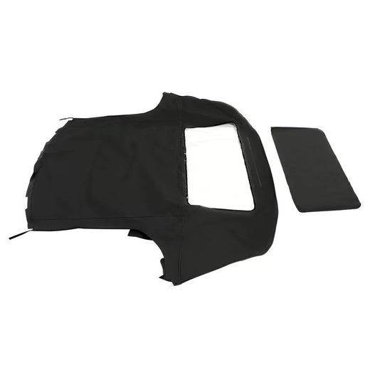 Black Convertible Soft Top GEO6481-0265 for Suzuki Swift Geo Metro Pontiac Firefly - KUDUPARTS