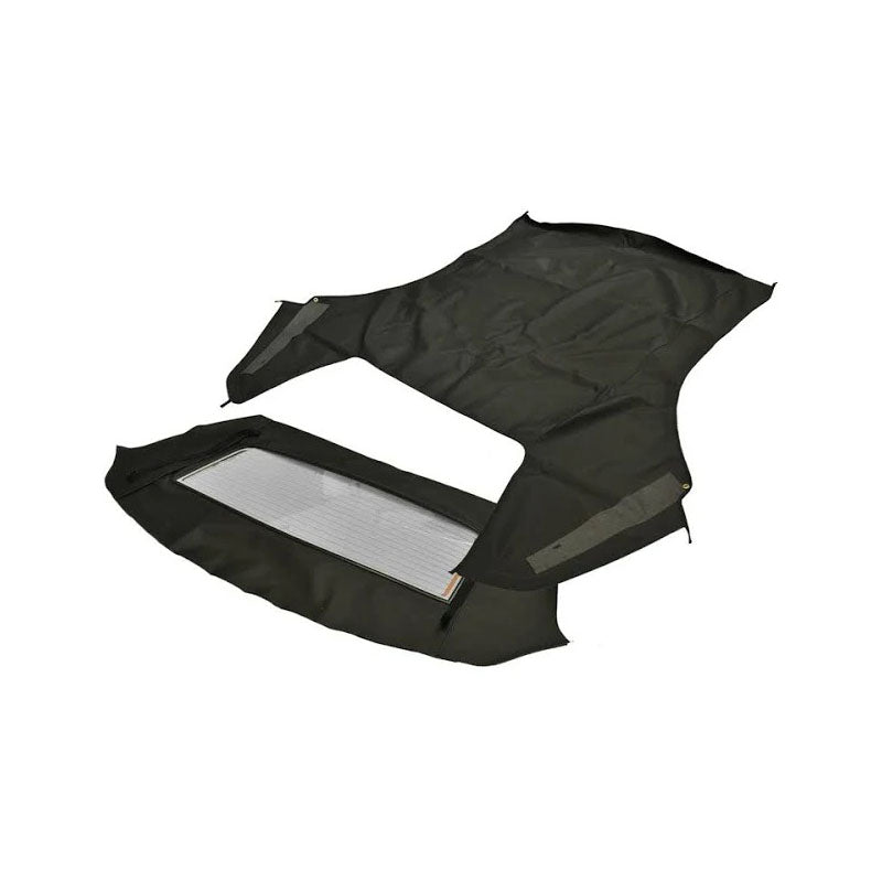 Black Convertible Soft Top T003-2993 for Kia Sportage