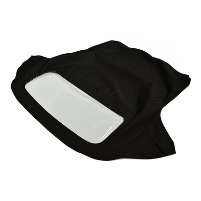 Black Convertible Soft Top With Plastic Window AF9940-440 for Alfa Romeo Spider