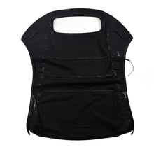 Black Convertible Soft Top wDOT Appv Window VW-440-3V for Volkswagen VW Beetle 2003-2010