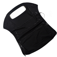 Black Convertible Soft Top wDOT Appv Window VW-440-3V for Volkswagen VW Beetle 2003-2010