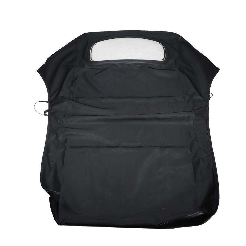 Techo blando convertible negro con ventana DOT Appv VW-440-3V para Volkswagen VW Beetle 2003-2010