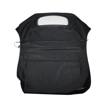 Techo blando convertible negro con ventana DOT Appv VW-440-3V para Volkswagen VW Beetle 2003-2010