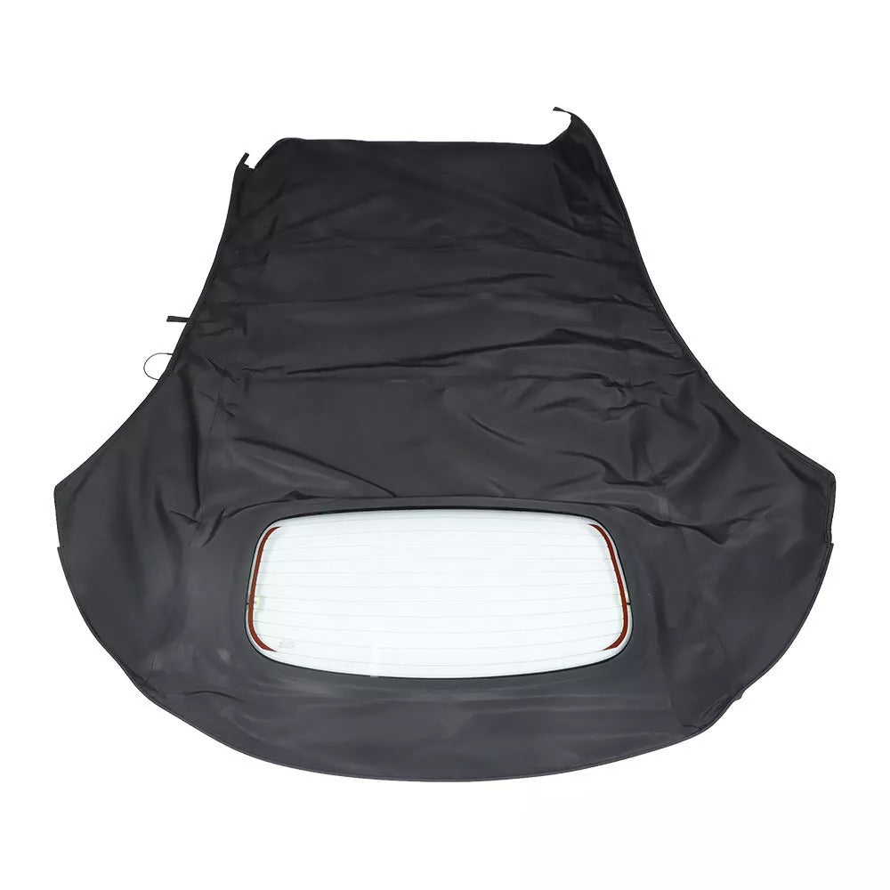 Techo blando convertible negro con ventana DOT Appv VW-440-3V para Volkswagen VW Beetle 2003-2010