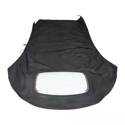 Techo blando convertible negro con ventana DOT Appv VW-440-3V para Volkswagen VW Beetle 2003-2010