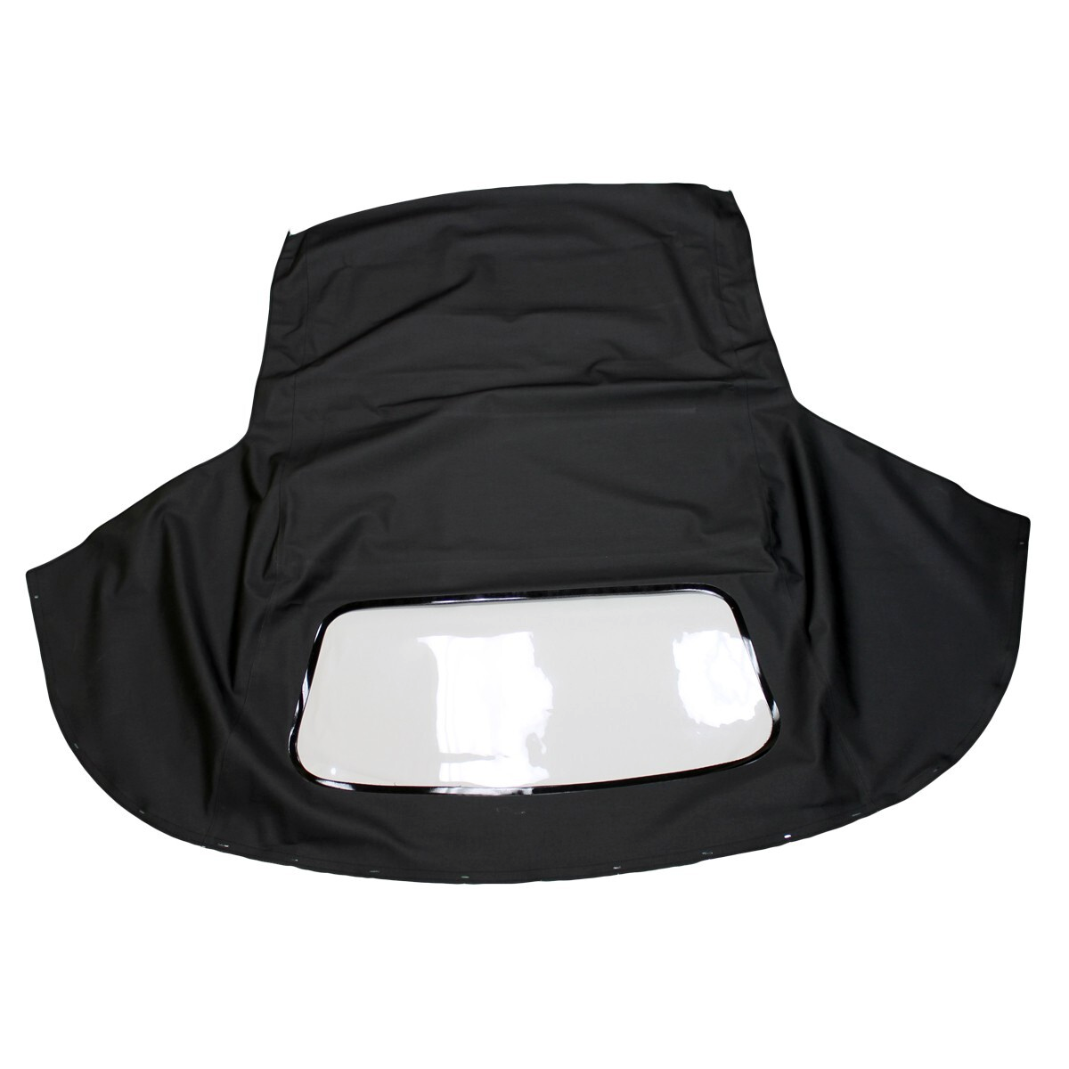 Black Convertible Soft Top w Plastic Window CC03823 for Chevrolet Camaro 1994-2002