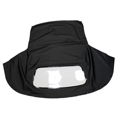 Black Convertible Soft Top w Plastic Window CC03823 for Chevrolet Camaro 1994-2002