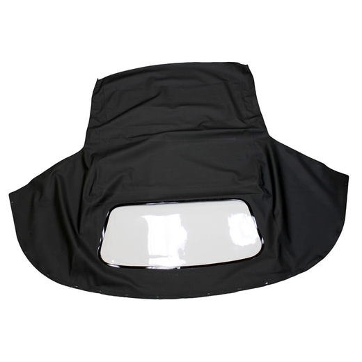 Black Convertible Soft Top w Plastic Window CC03823 for Chevrolet Camaro 1994-2002 - KUDUPARTS