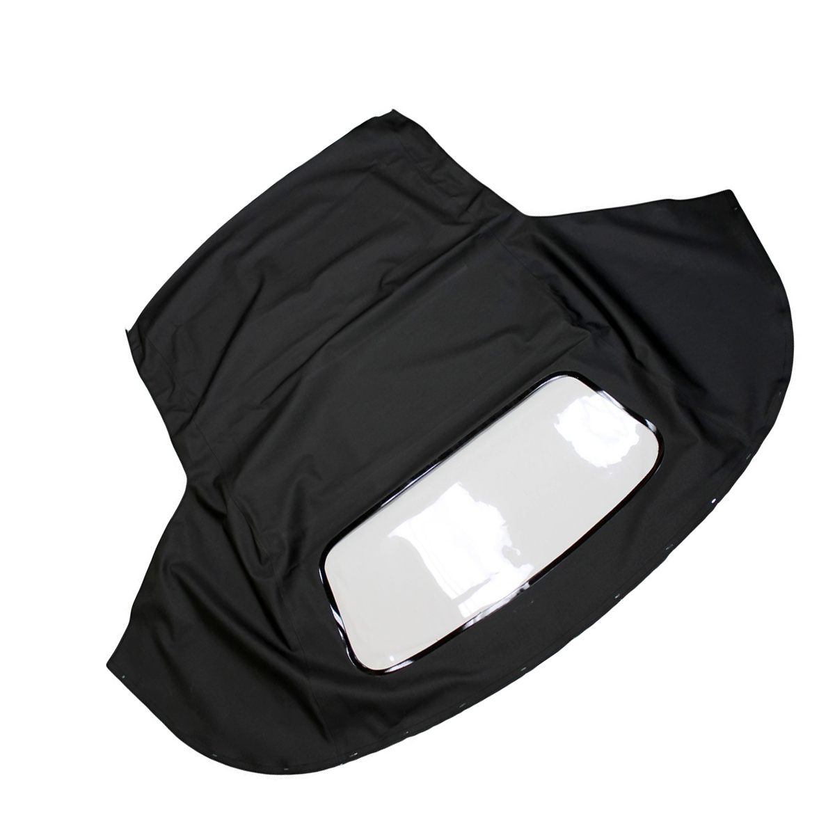 Black Convertible Soft Top w Plastic Window CC03823 for Chevrolet Camaro 1994-2002