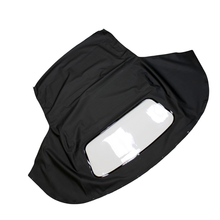 Black Convertible Soft Top w Plastic Window CC03823 for Chevrolet Camaro 1994-2002