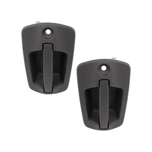 Black Door Handle A18-67004-005 A18-67004-004 for Freightliner Cascadia 2018-2020