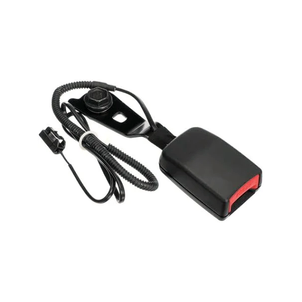 Black Front Left Driver Seat Belt Buckle Receiver Lock B25D-57-620C-66 for 2001-2003 Mazda Protege 5