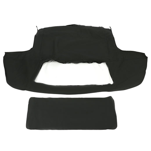 Black Glass Convertible Soft Top 00422-94 10-11-MUS-023 for Ford Mustang - KUDUPARTS