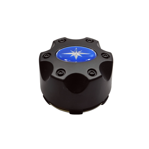 Black Hub Cap 1521509-521 for 2015-2017 Polaris UTV RZR 900 XP 4 Turbo - KUDUPARTS
