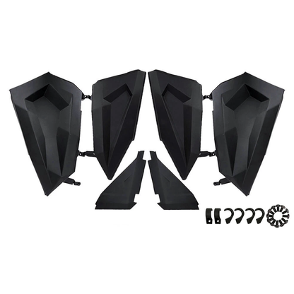 Black Lower Door Insert Panel 2879942 for Polaris RZR XP 4 900 XP 4 1000 XP4 Turbo 2014-2023