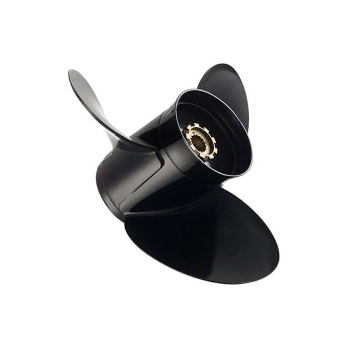Black Max RH Propeller 48-16440A45 for Mercury Marine Mercruiser Alpha Bravo 1 4.3 5.0 5.7 8.2L - KUDUPARTS