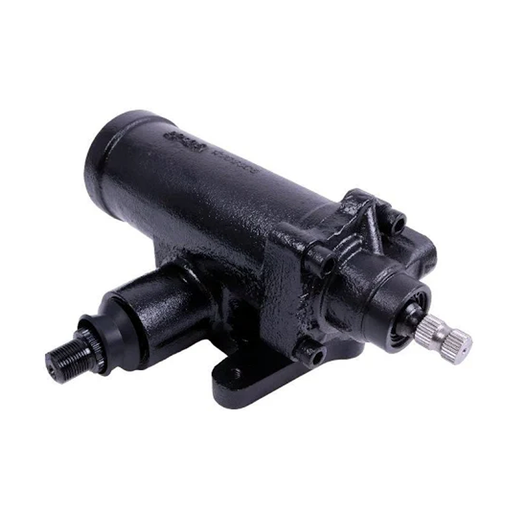 Black Power Steering Gearbox S84008 for Chevy GMC Truck 1947-1987 - KUDUPARTS