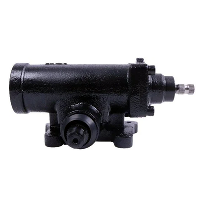 Black Power Steering Gearbox S84008 for Chevy GMC Truck 1947-1987