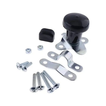 Perilla giratoria para volante negra TY16020 para tractores John Deere 112, 140, 210, 212, 214 y 216