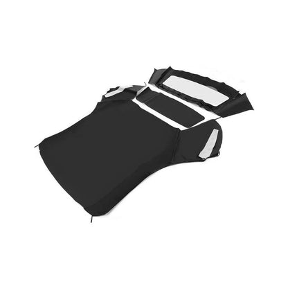 Black Convertible Soft Top FM-3229-SS MU04-32944-SD for Ford Mustang 1994-2004