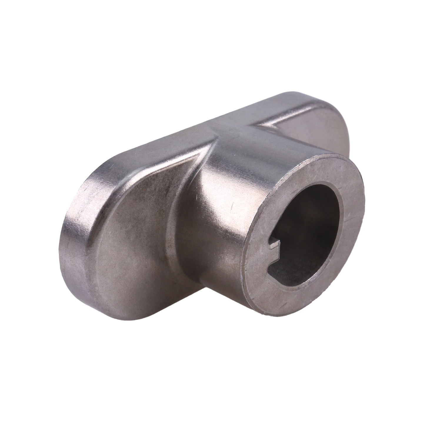 Blade Adapter 748-0376 748-0376E for Cub Cadet MTD Troy-Bilt Yard Machines Yard-Man White Outdoor Ryobi Craftsman Bolens Columbia Walk-Behind Mower