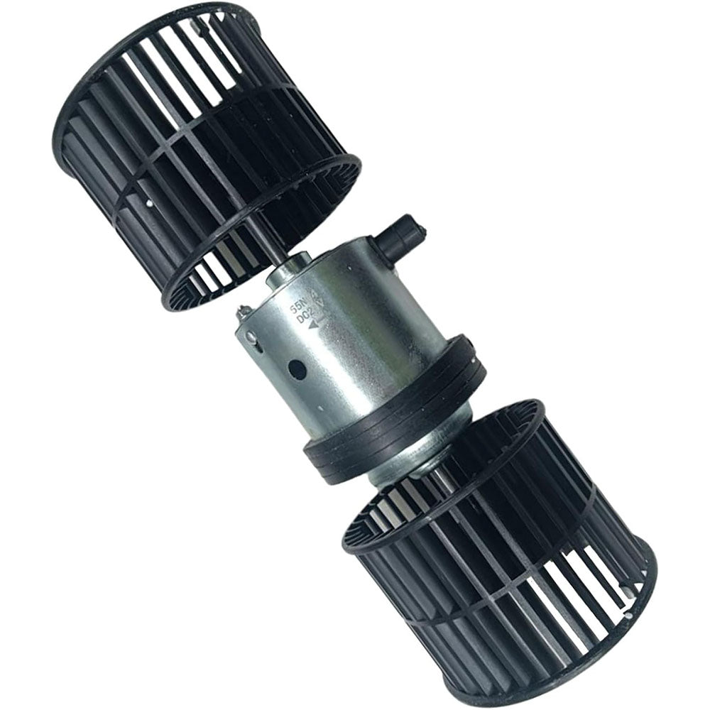 Blower Motor YN20M00107S011 YN20M00107S111 for Kobelco 140SR 230SR-3 ED150 SK170-8 SK210LC-8 SK235SR-2 SK260 SK70SR-2 - KUDUPARTS