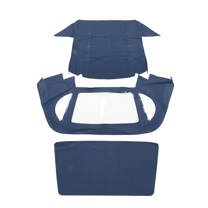 Blue Convertible Soft Top 0129-BLUE-GERMAN for Mercedes-Benz SL500 SL600 SL320