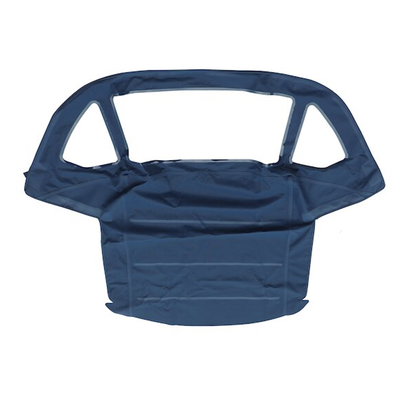 Blue Convertible Soft Top MBZ1074651-651 MBZ107546-11 for Mercedes Benz R107 560SL 380SL