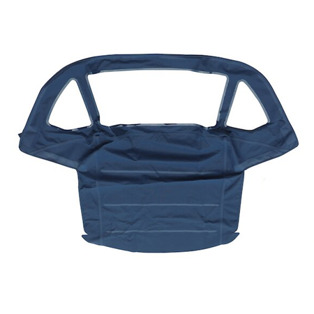 Blue Convertible Soft Top MBZ1074651-651 MBZ107546-11 for Mercedes Benz R107 560SL 380SL - KUDUPARTS