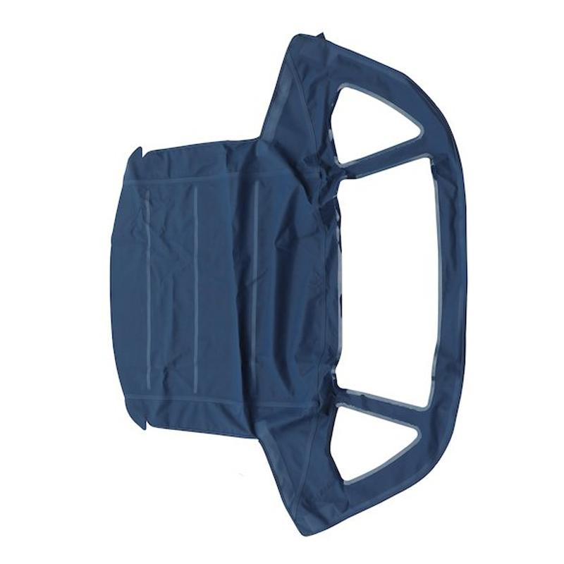Blue Convertible Soft Top MBZ1074651-651 MBZ107546-11 for Mercedes Benz R107 560SL 380SL