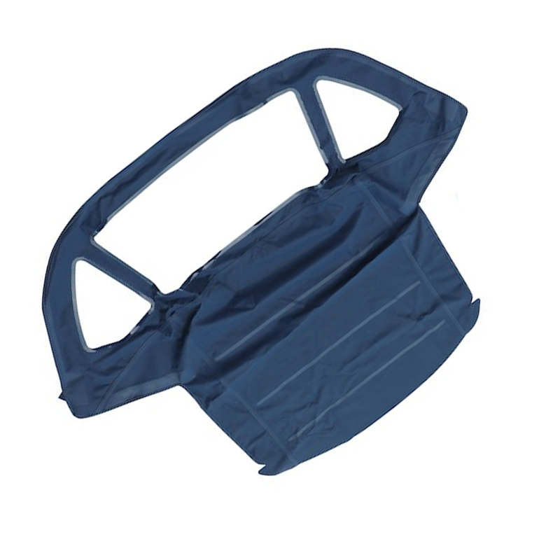 Blue Convertible Soft Top MBZ1074651-651 MBZ107546-11 for Mercedes Benz R107 560SL 380SL - KUDUPARTS