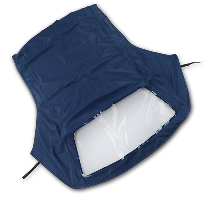 Blue Convertible Soft Top With Plastic Window BM36007-002 BM302 for BMW E36 3-Series