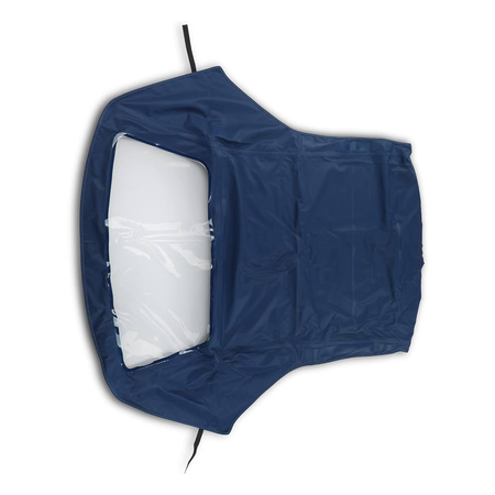 Blue Convertible Soft Top With Plastic Window BM36007-002 BM302 for BMW E36 3-Series - KUDUPARTS