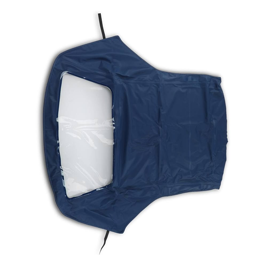 Blue Convertible Soft Top With Plastic Window BM36007-002 BM302 for BMW E36 3-Series - KUDUPARTS