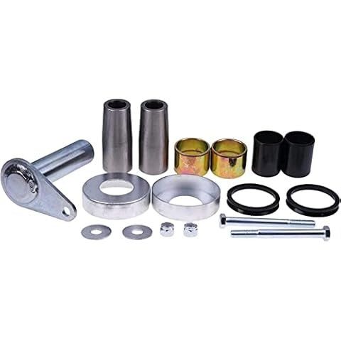 Bobtach Bucket Pivot Pin Bush Repair Kit 6730263 6716601 for Bobcat Skid Steer Loader 553 653 751 753 S130 - KUDUPARTS
