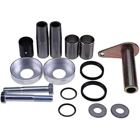 Bobtach Bucket Pivot Pin Bush Repair Kit 6730263 6716601 for Bobcat Skid Steer Loader 553 653 751 753 S130