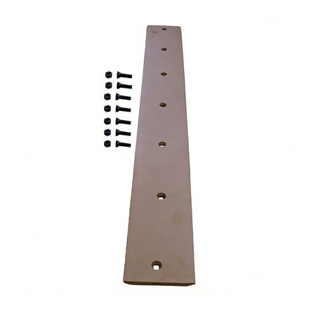 Bolt-On Double Bevel Cutting Edge 6718006 for Bobcat - KUDUPARTS