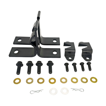 Bolt Fold & Tumble & Rear Seat Mounting Bracket for Jeep CJ5 CJ7 Scrambler Wrangler 1976-1995
