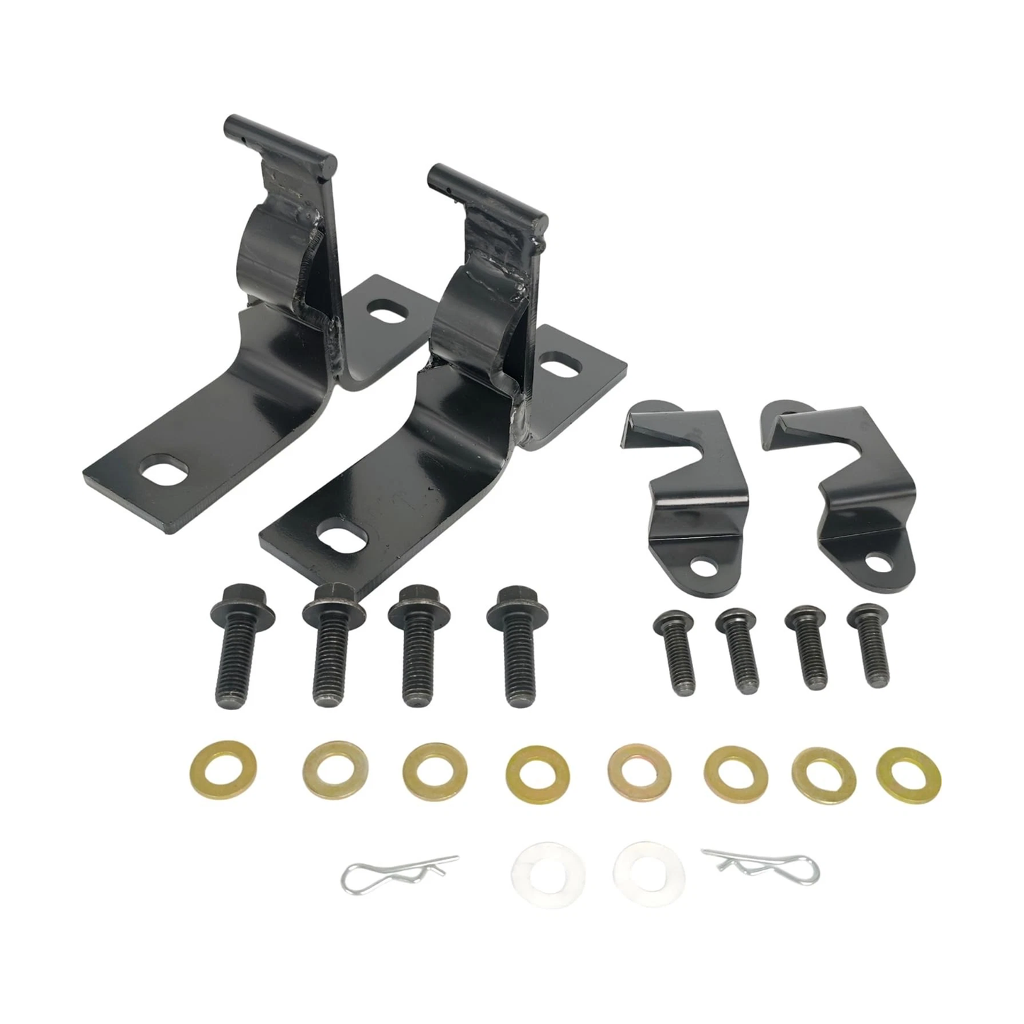 Bolt Fold & Tumble & Rear Seat Mounting Bracket for Jeep CJ5 CJ7 Scrambler Wrangler 1976-1995